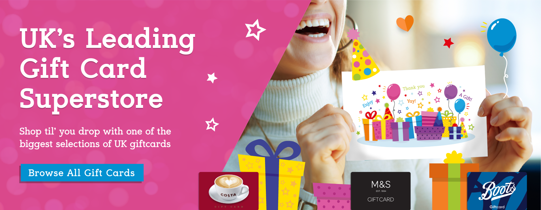 Gift cards vouchers buy online thegiftcardcentre co uk